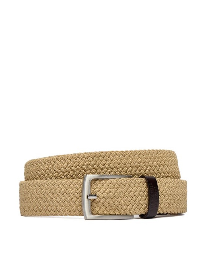 Aeronautica Militare Pasek Męski 261CI0307UCT03454 Beżowy