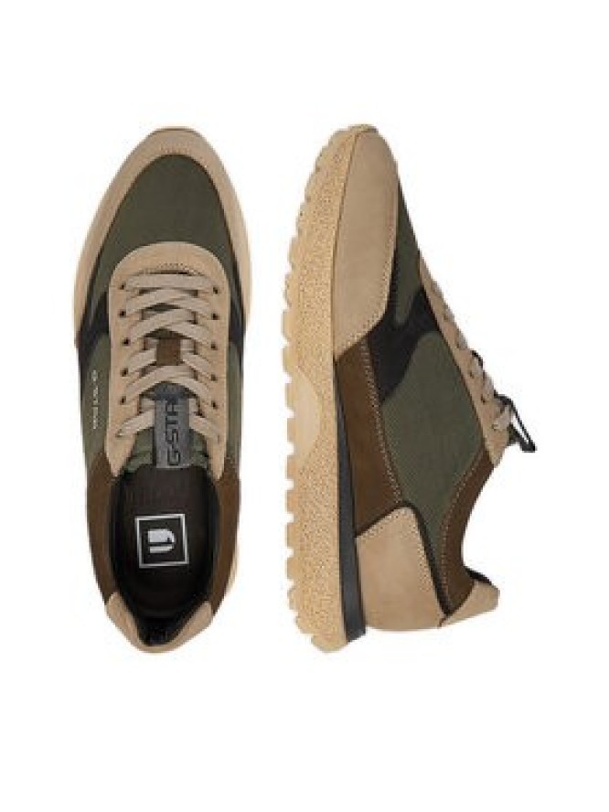 G-Star Raw Sneakersy EO-DAIIONA-01 MI08 Khaki