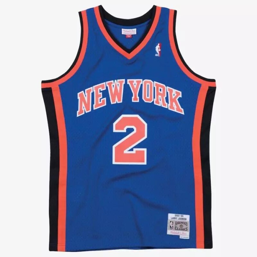 Koszulka NBA New York Knicks Larry Johnson