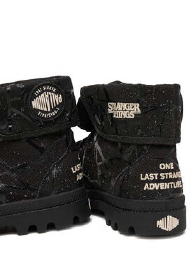 Palladium Trapery Baggy Hopper Tunnels 04625-008-M Czarny