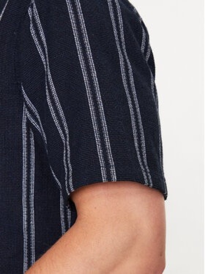 Only & Sons Koszula 22025659 Granatowy Regular Fit