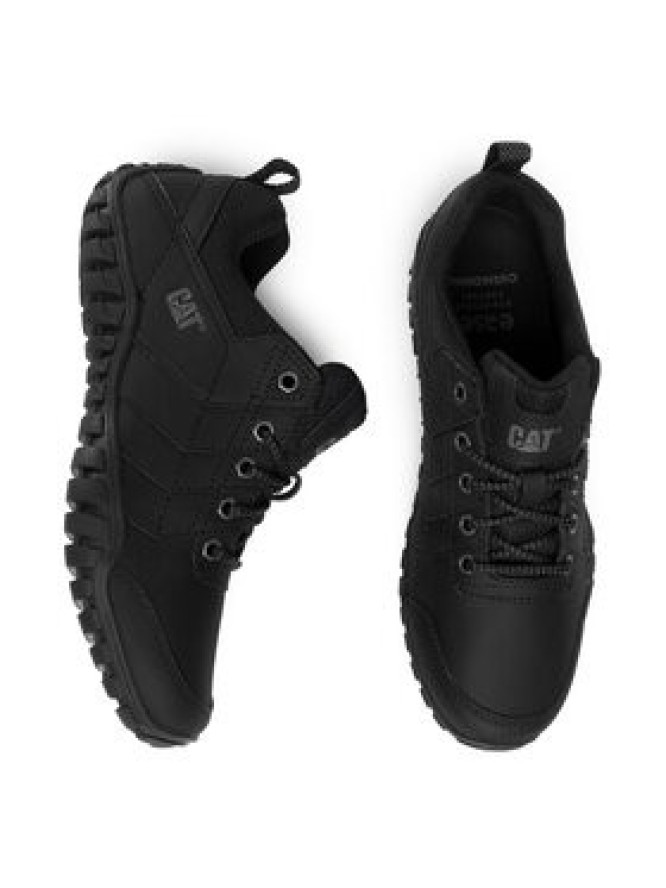 CAT Footwear Półbuty Instruct Casual P722309 Czarny