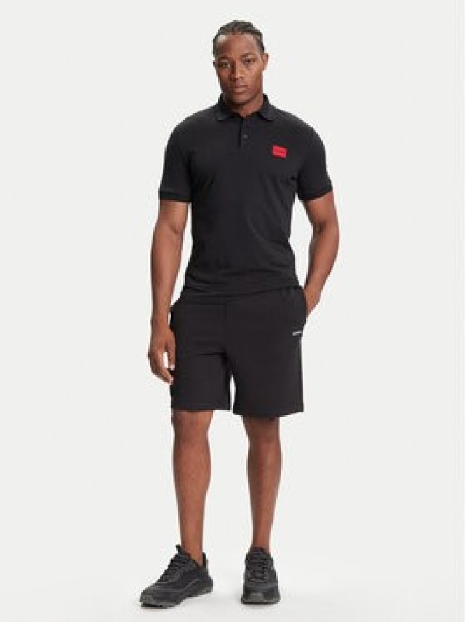 HUGO Szorty sportowe Dayono 50530696 Czarny Relaxed Fit