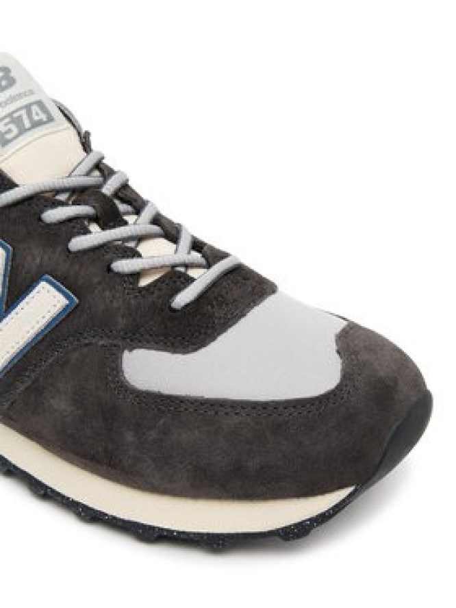 New Balance Sneakersy U574NVE Czarny