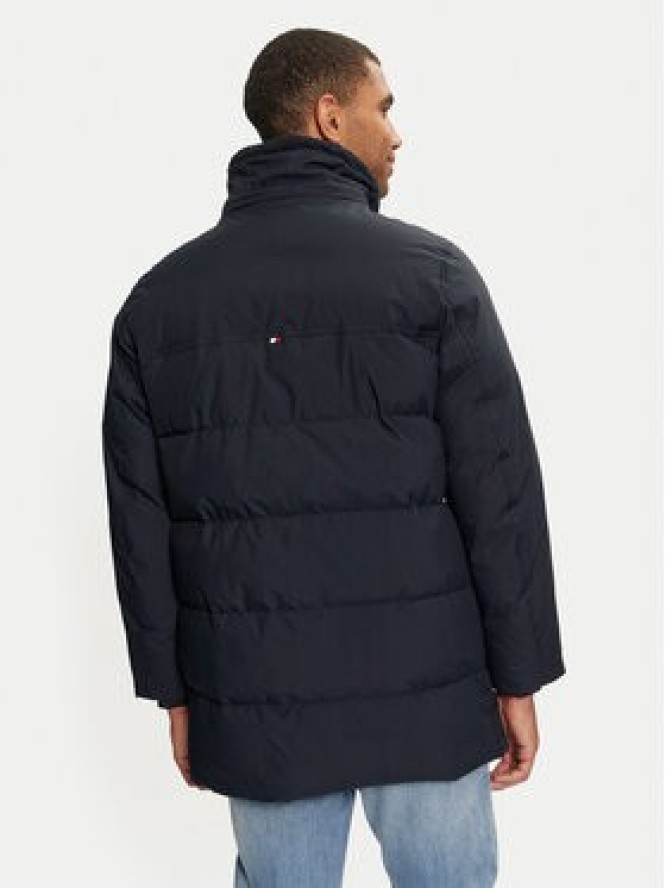 Tommy Hilfiger Kurtka zimowa Rockie MW0MW36593 Granatowy Regular Fit