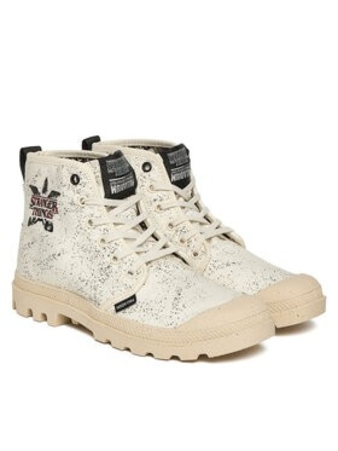 Palladium Trapery Pampa Demodog 74497-180-M Biały