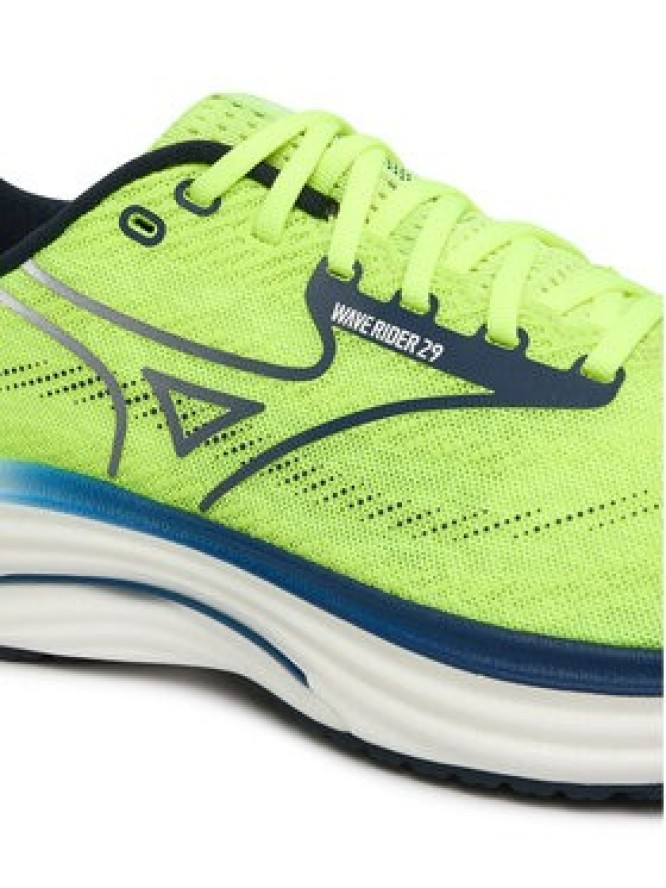 Mizuno Buty do biegania Wave Rider 29 J1GC2503 51 Zielony