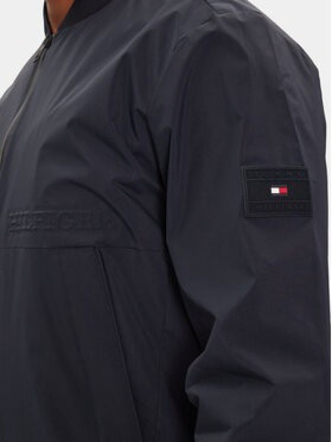 Tommy Hilfiger Kurtka bomber Portland MW0MW34455 Granatowy Regular Fit