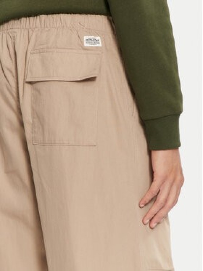 Jack & Jones Spodnie materiałowe Parachute 12260931 Beżowy Loose Fit