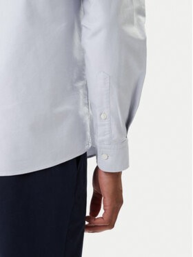 BOSS Koszula H-Liam 50555966 Fioletowy Regular Fit