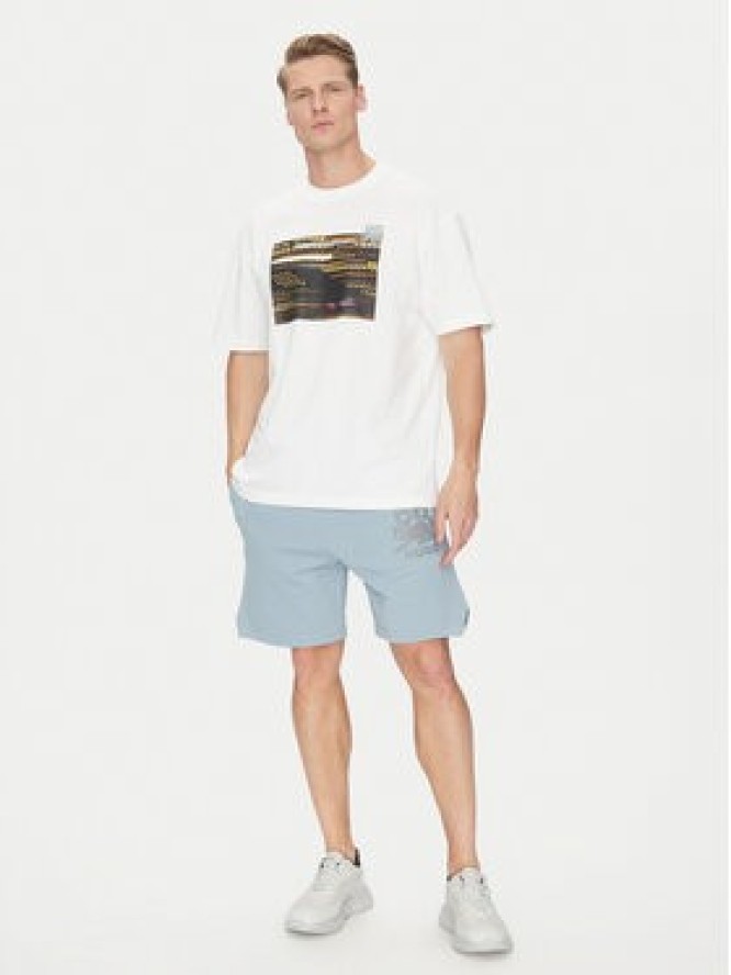 HUGO T-Shirt Daveley_RB 50545125 Biały Regular Fit