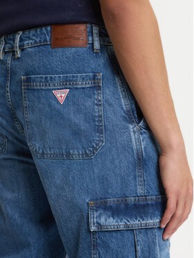Guess Jeans Jeansy M5RA88 D5M53 Niebieski Relaxed Fit