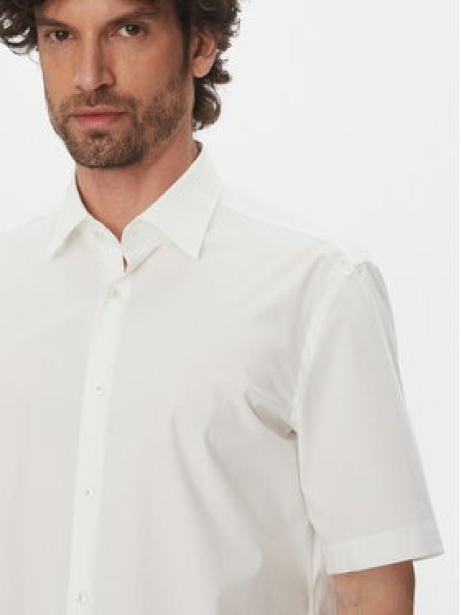 BOSS Koszula H-Joe 50539774 Biały Regular Fit