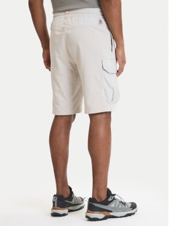 Parajumpers Szorty sportowe Boyce 26SMPMPAFP05 Beżowy Regular Fit