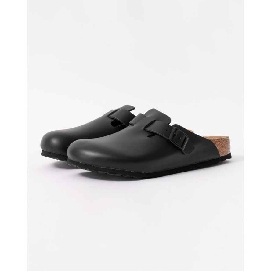 Buty do chodzenia męskie Birkenstock Boston Leder