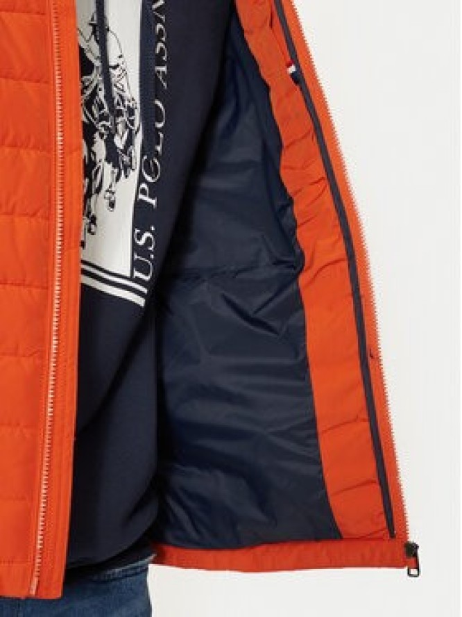U.S. Polo Assn. Kurtka zimowa MUP3600 Pomarańczowy Regular Fit