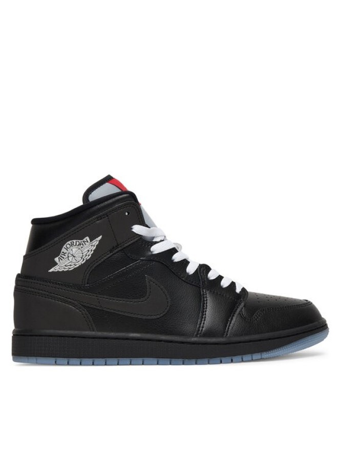 Nike Sneakersy Air Jordan 1 Mid SE HV5177 010 Czarny