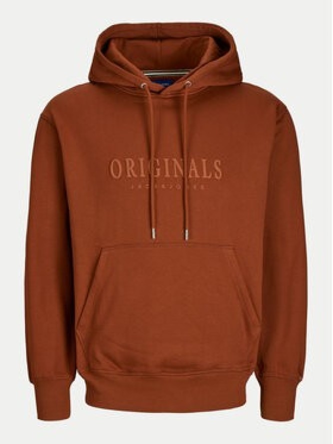 Jack & Jones Bluza 12262811 Brązowy Regular Fit