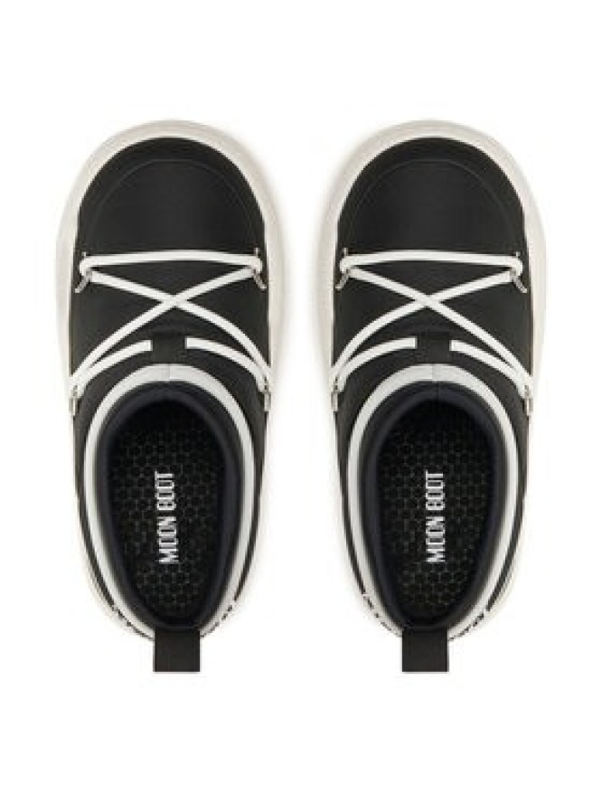 Moon Boot Botki Park Icon 80D2470070 Czarny