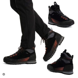 Buty trekkingowe męskie KADVA Nevra Mid WP