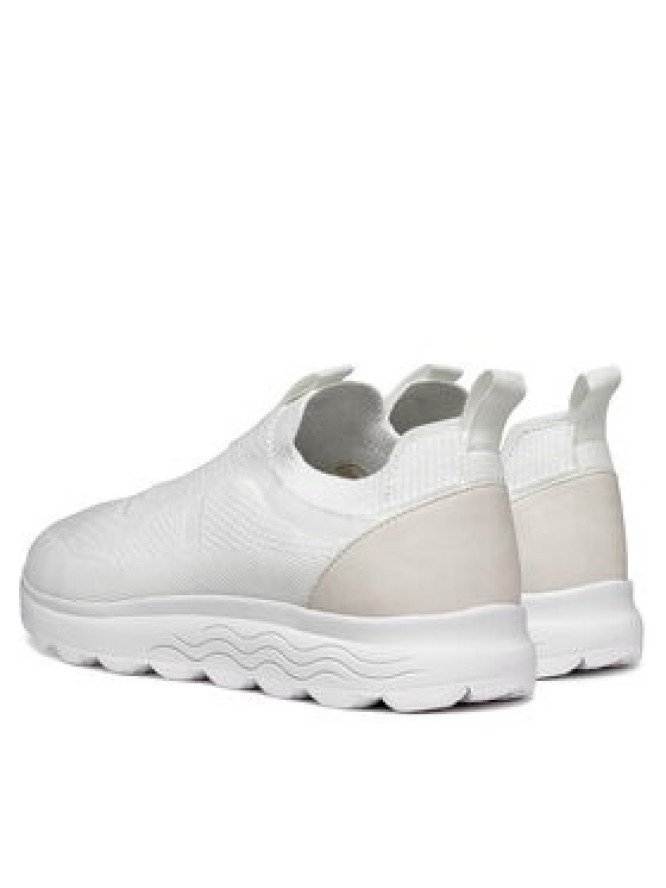 Geox Sneakersy U Spherica U25BYA 0006K C1000 Biały