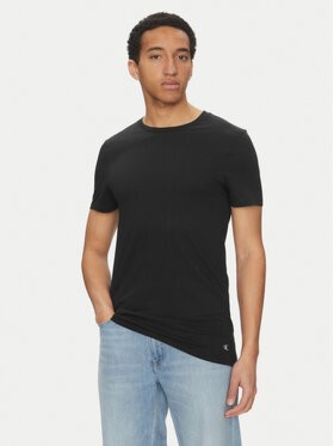 Calvin Klein Underwear Komplet t-shirtów LV00NB4051 Kolorowy Regular Fit