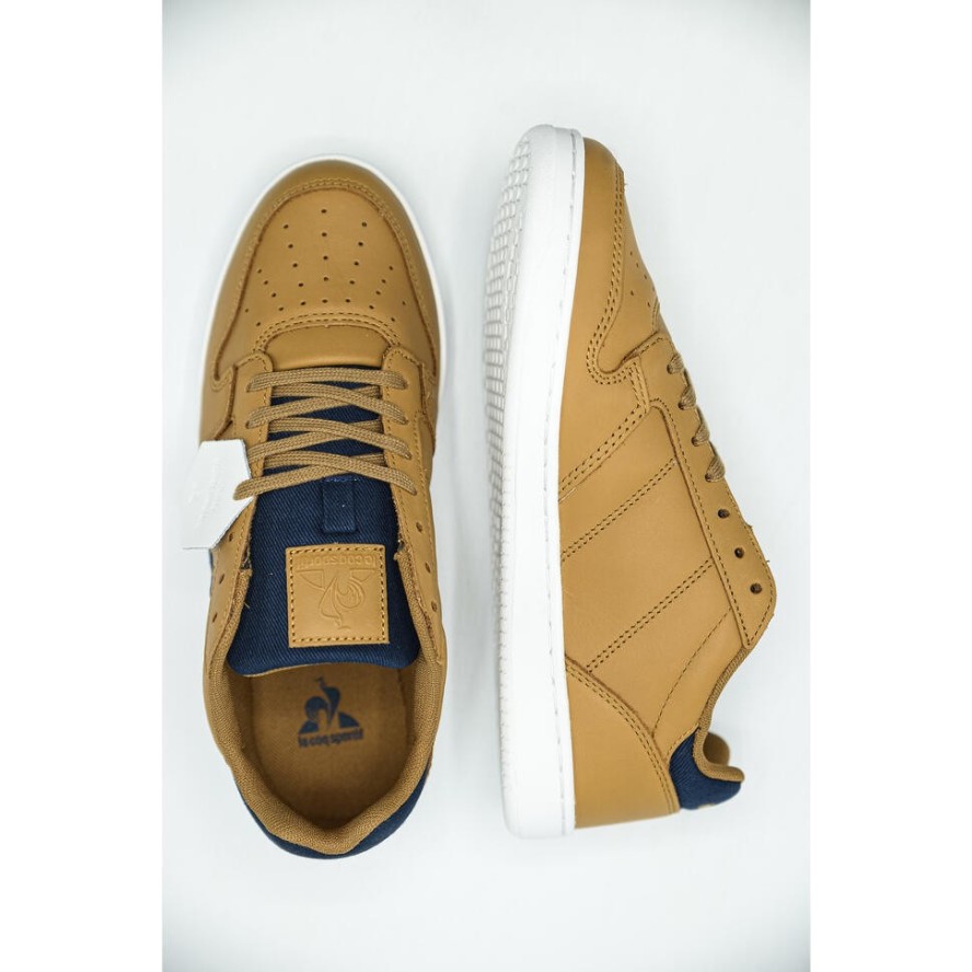 Buty męskie Le Coq Sportif Breakpoint Twill Tobacco Brown
