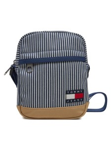 Tommy Jeans Saszetka Tjm Ess Daily Stripe Reporter AM0AM13327 Niebieski
