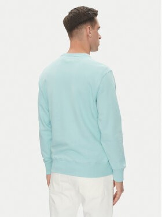 Calvin Klein Jeans Bluza J30J327115 Błękitny Regular Fit