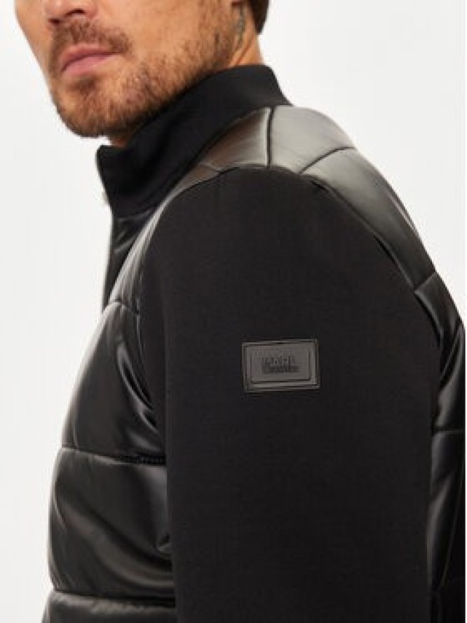 KARL LAGERFELD Kurtka bomber 505065 544565 Czarny Regular Fit