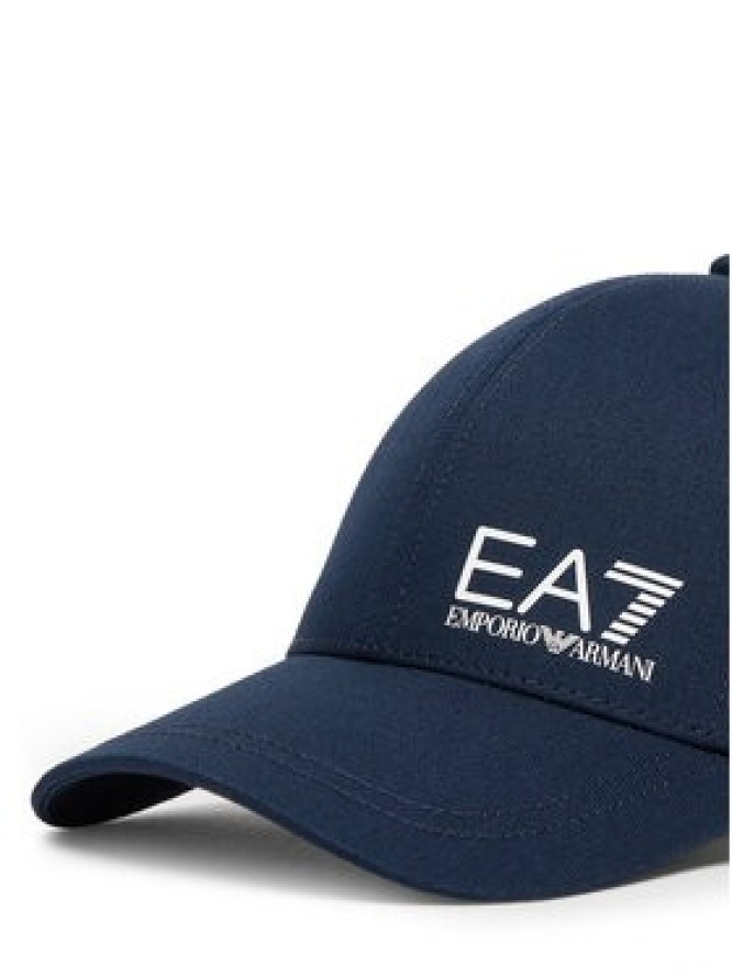 EA7 Emporio Armani Czapka z daszkiem 7X000005 AF11989 MB038 Granatowy