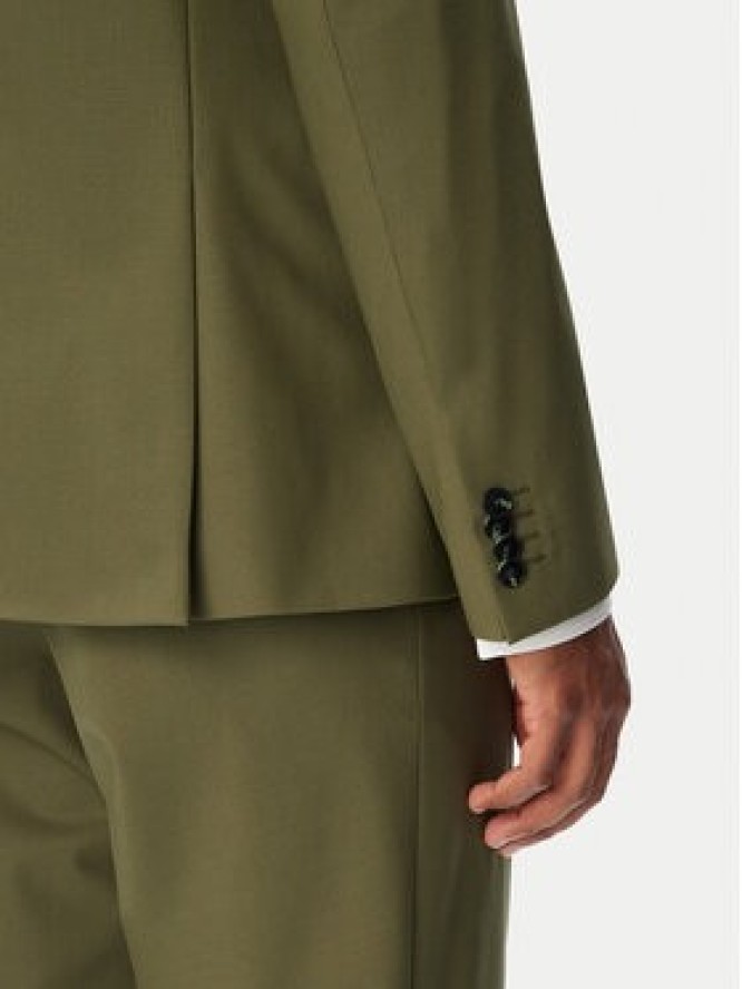 HUGO Garnitur Henry-Getlin253X 50567894 Zielony ciemny Slim Fit