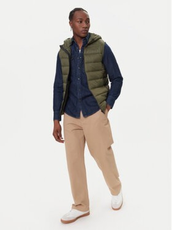 Robe di Kappa Bezrękawnik Jobert 67128GW 202 Zielony Regular Fit