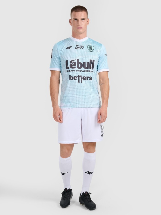 4F Koszulka klubowa wyjazdowa z sezonu 2025/26 męska 4F x Piast Gliwice - multikolor XL