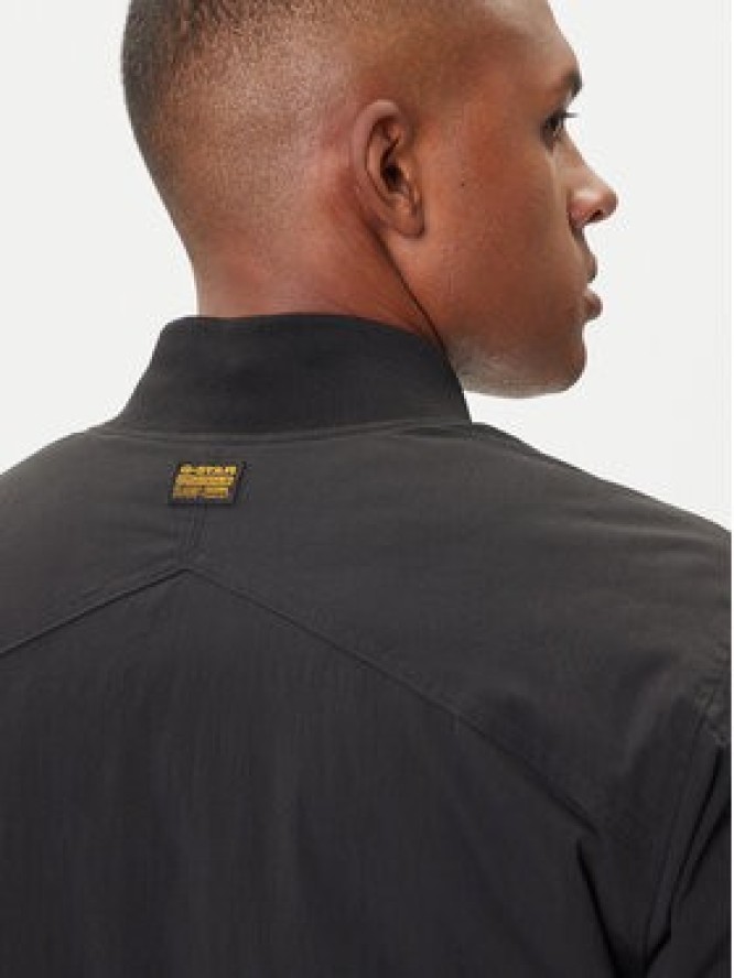 G-Star Raw Kurtka bomber Tech D25508-E070 Czarny Regular Fit