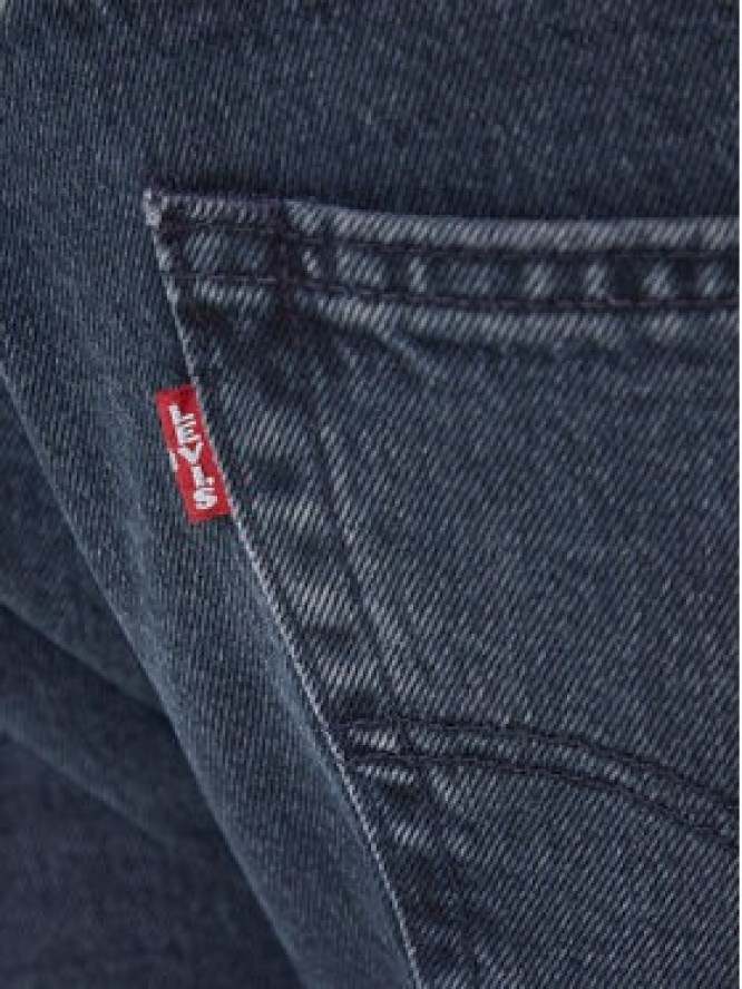 Levi's® Jeansy 501® 00501-3473 Granatowy Straight Fit