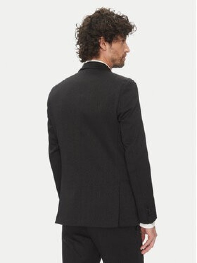 KARL LAGERFELD Marynarka 155244 552042 Czarny Regular Fit