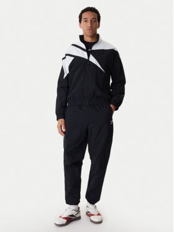 Reebok Bluza Bailham RK25551CCM Czarny Relaxed Fit