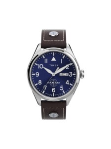 Timex Zegarek Timex X Pan TWG030100 Brązowy