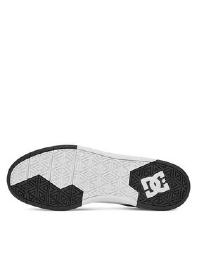 DC Shoes Sneakersy CURE ADYS400073-HLC Biały