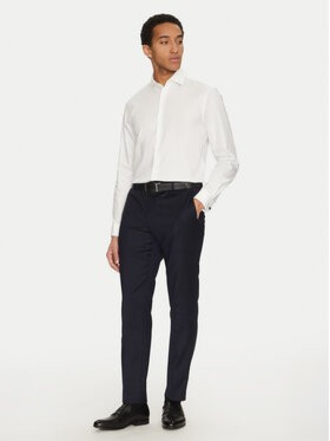 Calvin Klein Koszula K10K107889 Biały Regular Fit