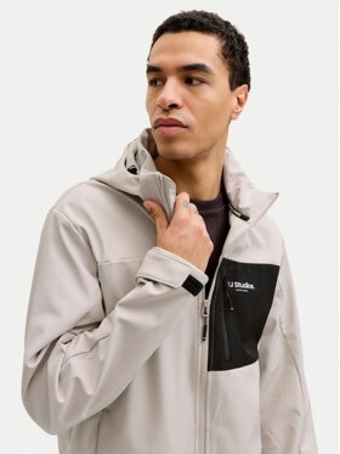 Jack & Jones Kurtka przejściowa North 12289123 Beżowy Regular Fit