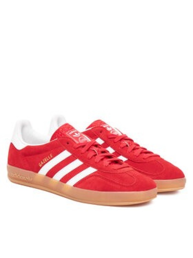 adidas Sneakersy Gazelle In JI2063 Czerwony
