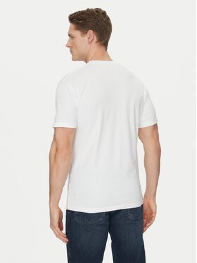 Vans T-Shirt Left Chest Logo VN0A3CZEY281 Biały Classic Fit