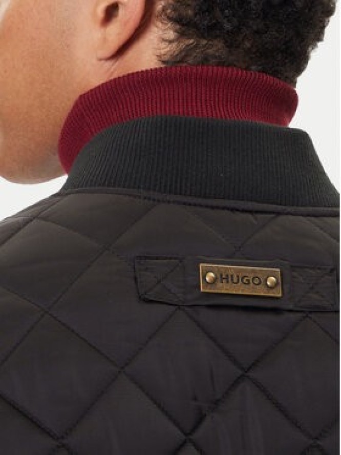 HUGO Kurtka bomber Bicol2541 50546226 Czarny Regular Fit