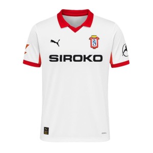 Oficjalna koszulka piłkarska Puma dla dorosłych Real Sporting de Gijón Footba
