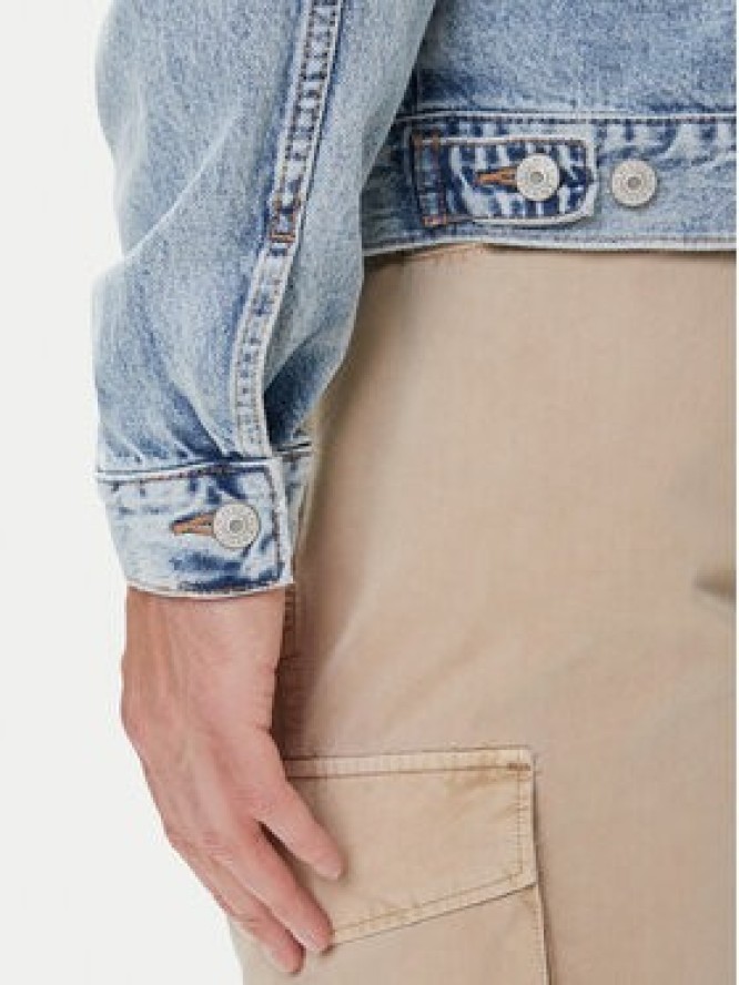 Tommy Jeans Kurtka jeansowa Ryan DM0DM21242 Niebieski Regular Fit