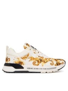 Versace Jeans Couture Sneakersy 80YA3SA1 Biały