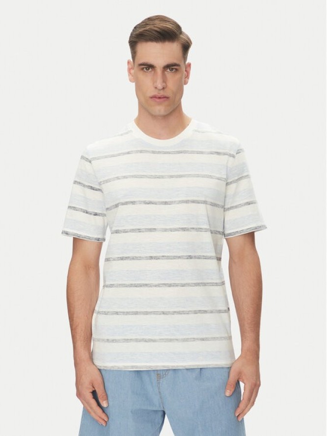 Jack & Jones T-Shirt Birk 12268437 Błękitny Standard Fit