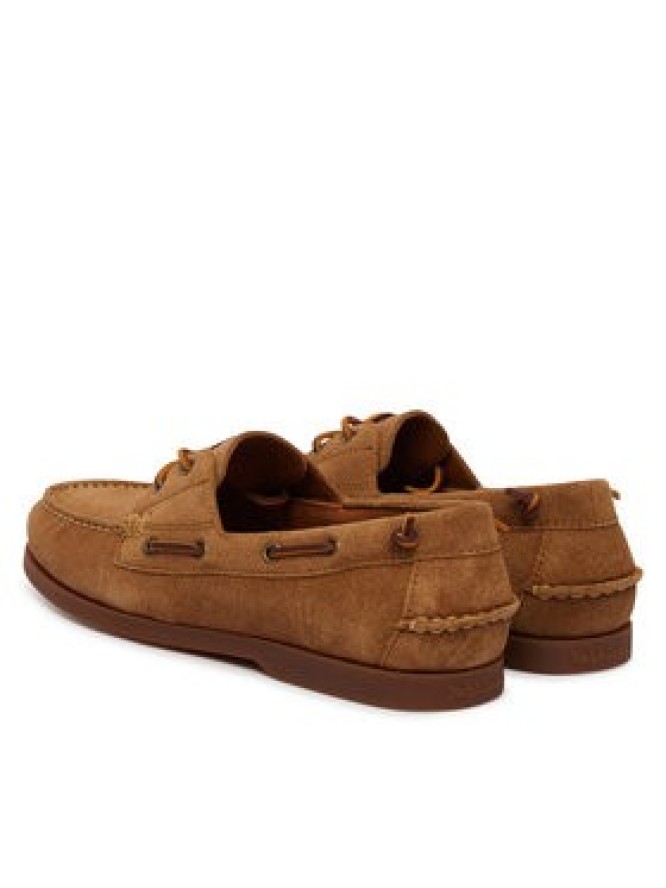 Polo Ralph Lauren Mokasyny Merton Boat Cs Bts 803P07645001 Brązowy